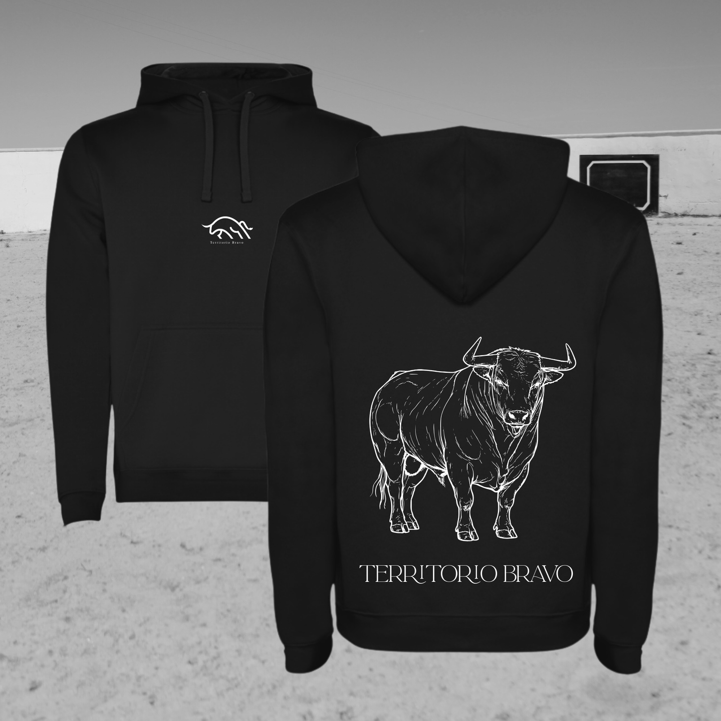 Sudadera Territorio Bravo