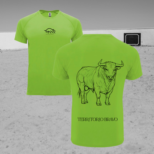 Camiseta técnica Territorio Bravo (deportiva)