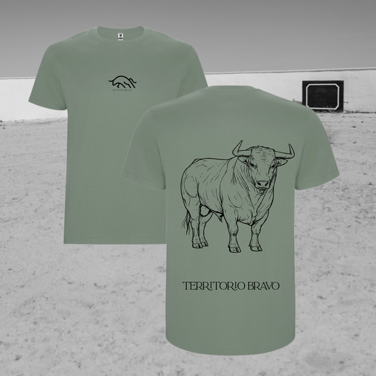 Camiseta Territorio Bravo manga corta