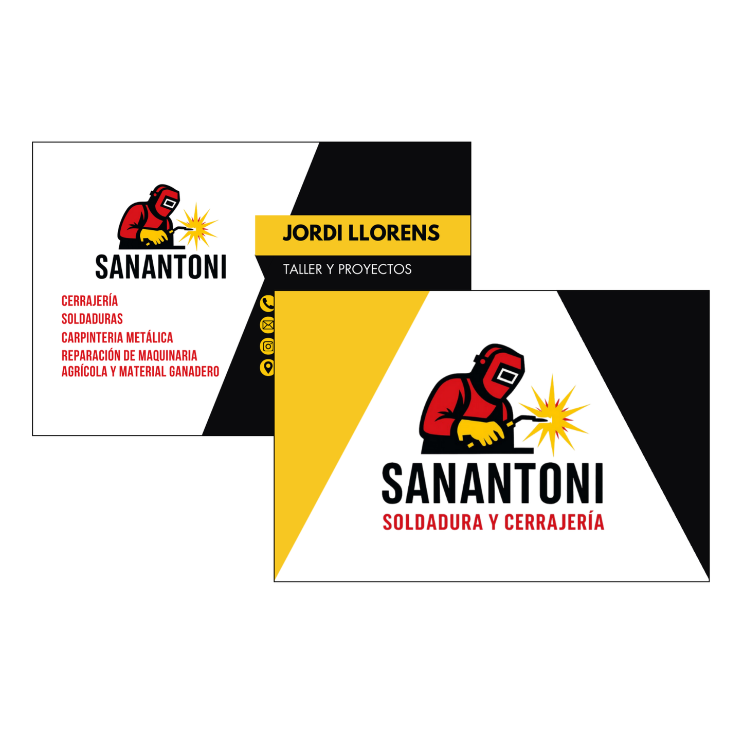 Tarjetas de contacto