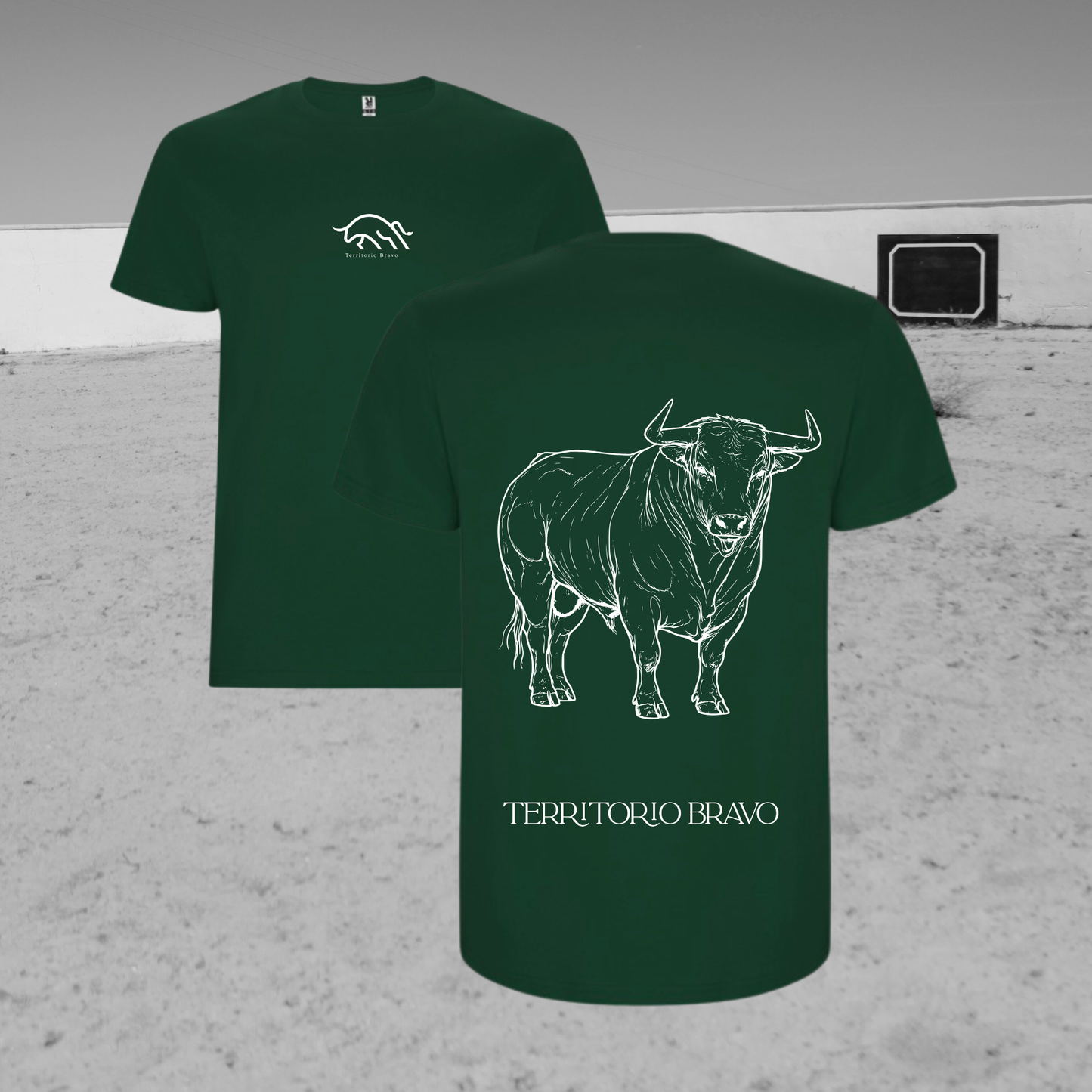 Camiseta Territorio Bravo manga corta