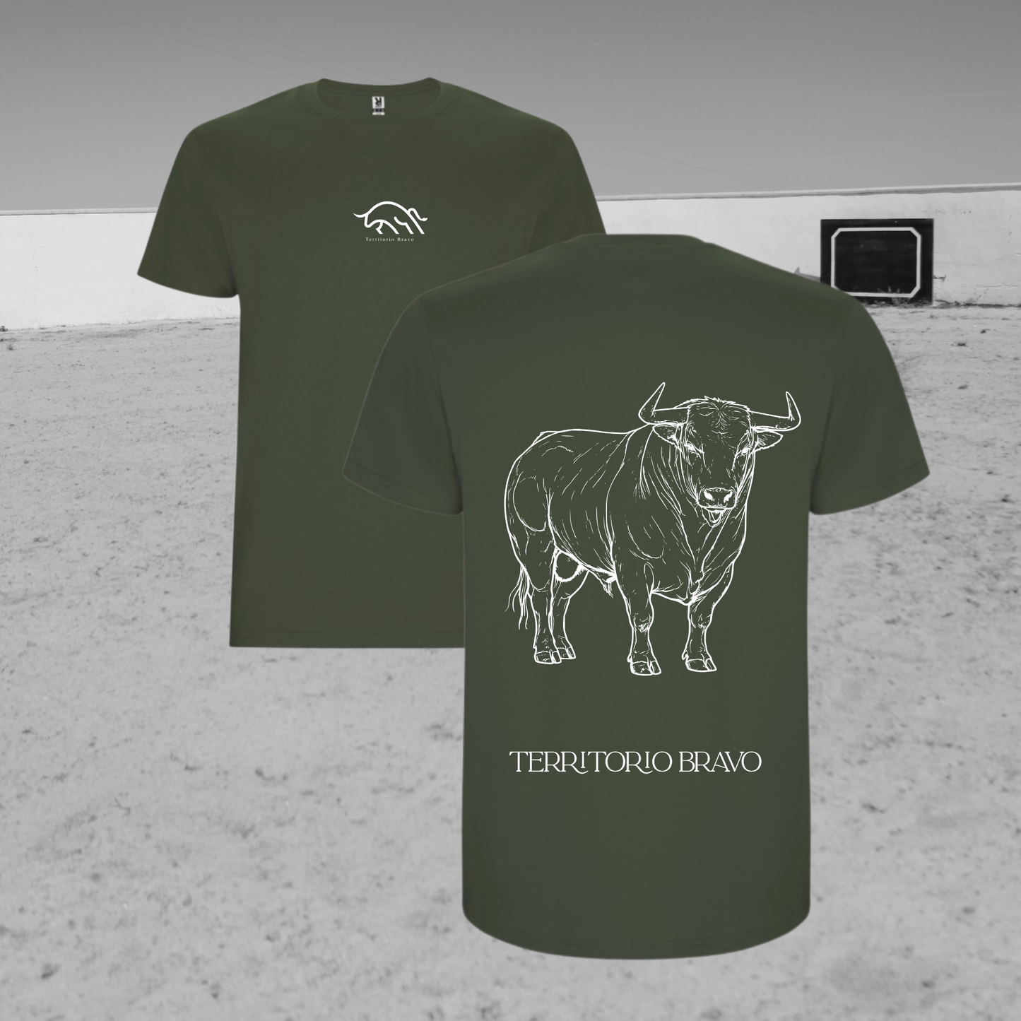 Camiseta Territorio Bravo manga corta