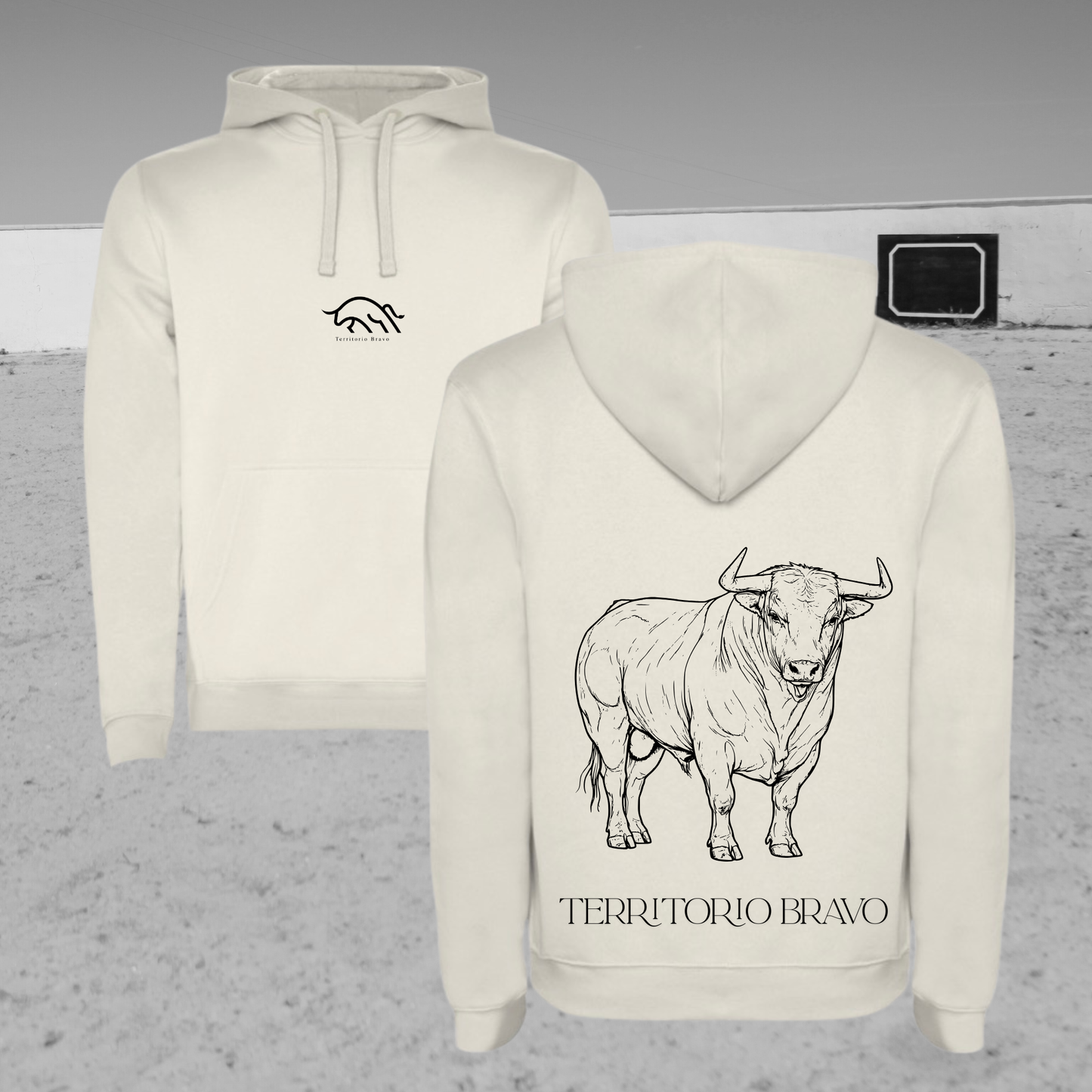 Sudadera Territorio Bravo