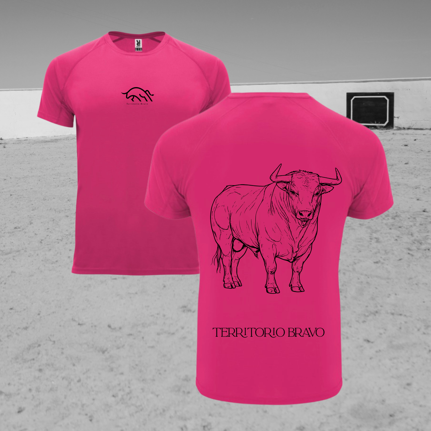 Camiseta técnica Territorio Bravo (deportiva)