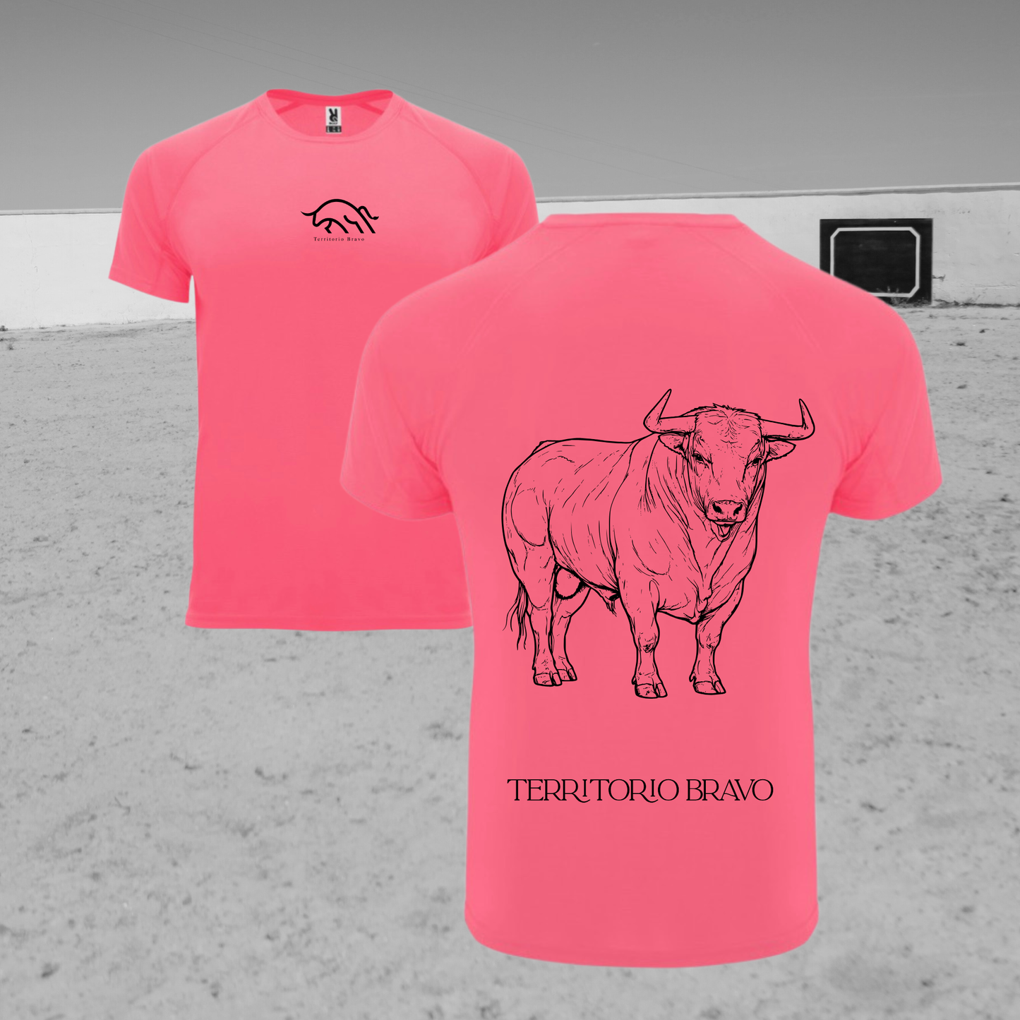 Camiseta técnica Territorio Bravo (deportiva)