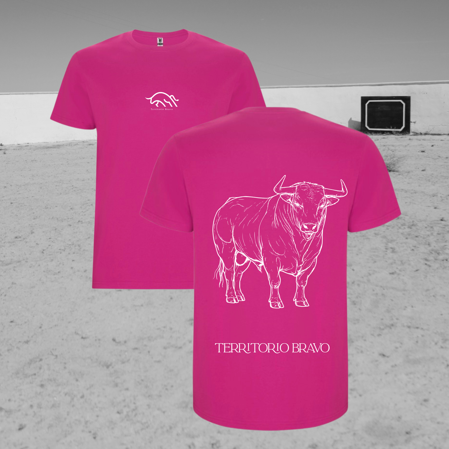 Camiseta Territorio Bravo manga corta