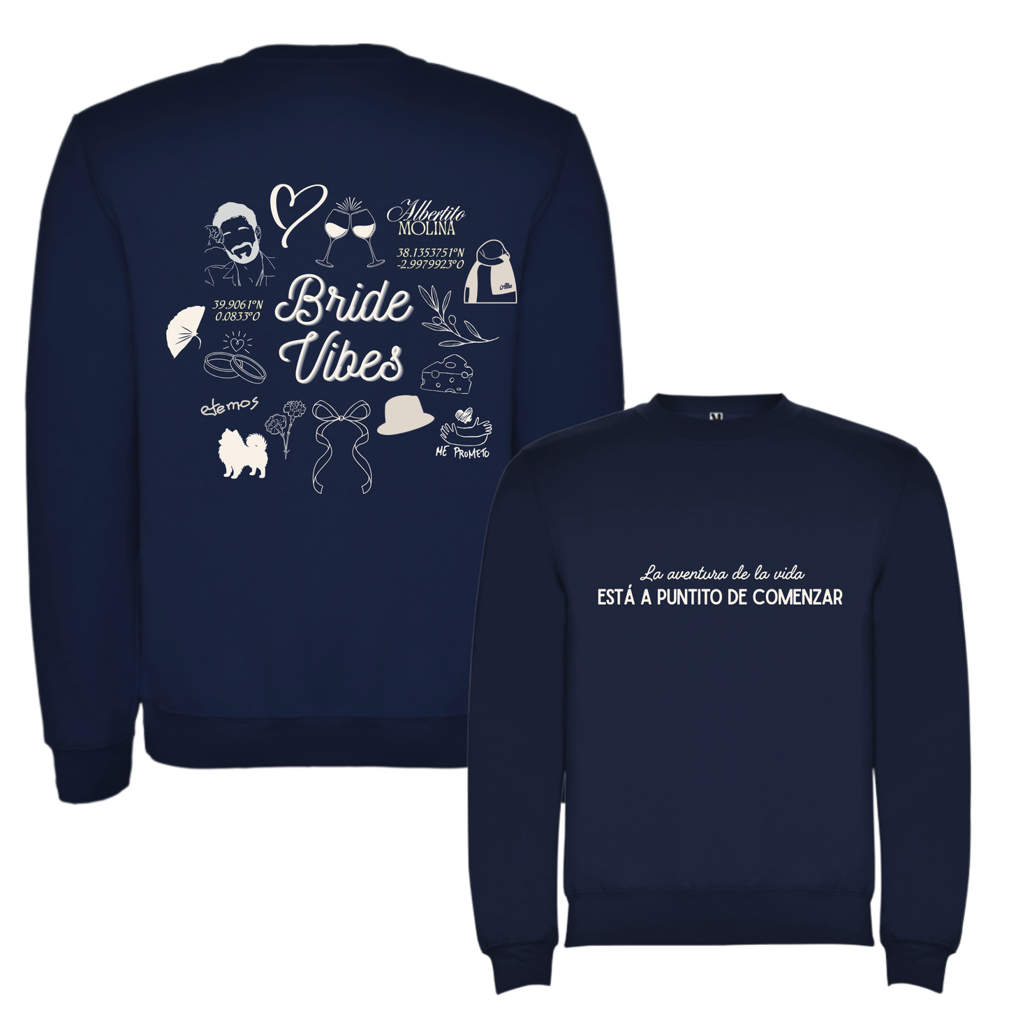 Sudaderas personalizadas