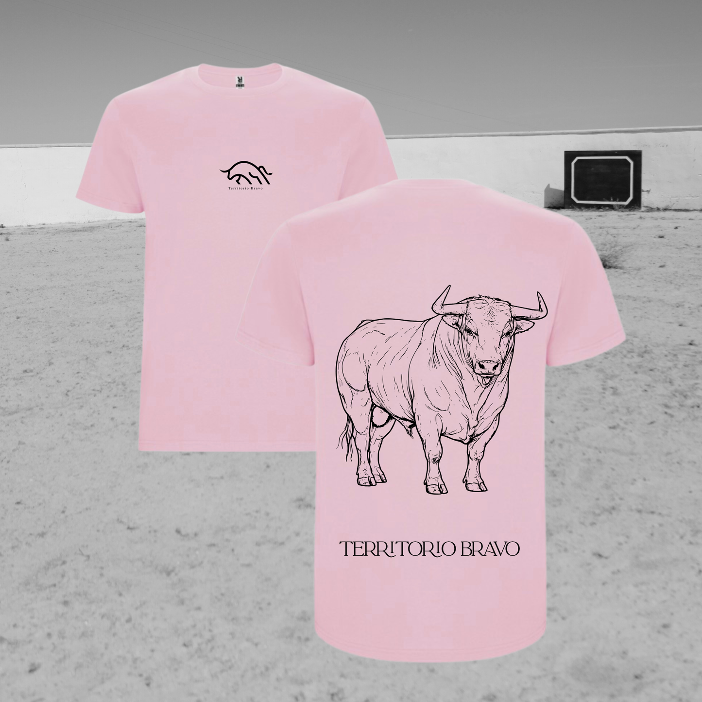 Camiseta Territorio Bravo manga corta