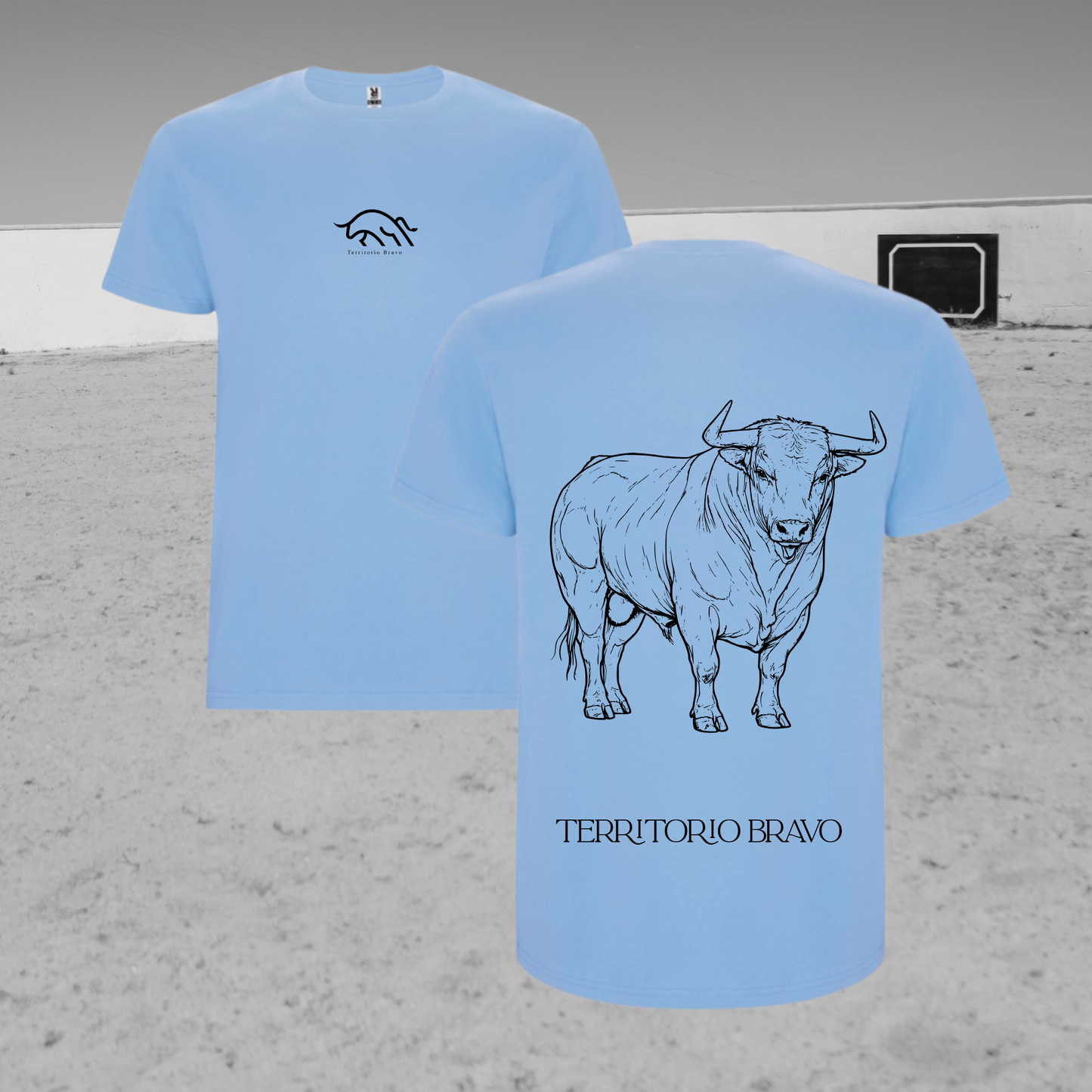 Camiseta Territorio Bravo manga corta