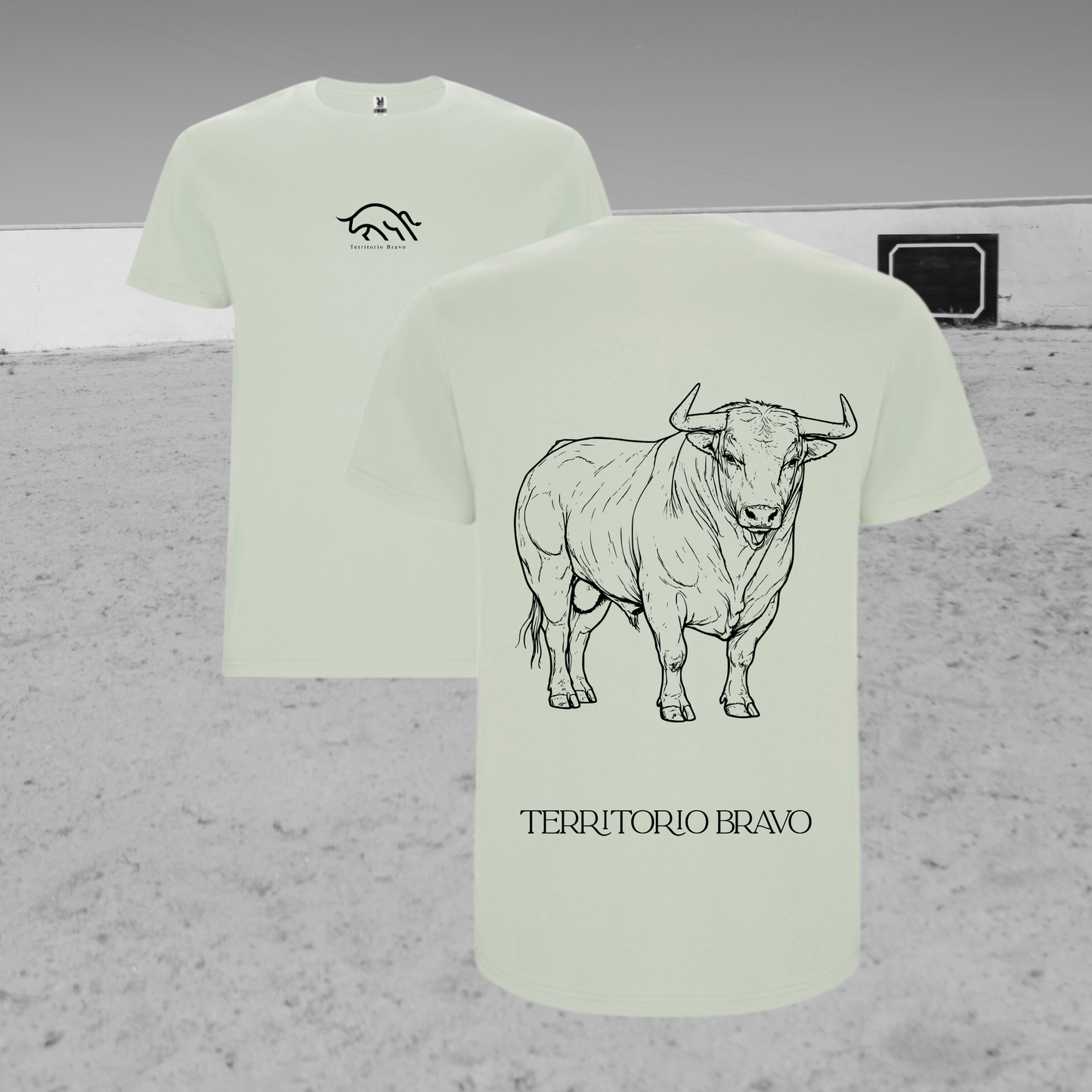 Camiseta Territorio Bravo manga corta