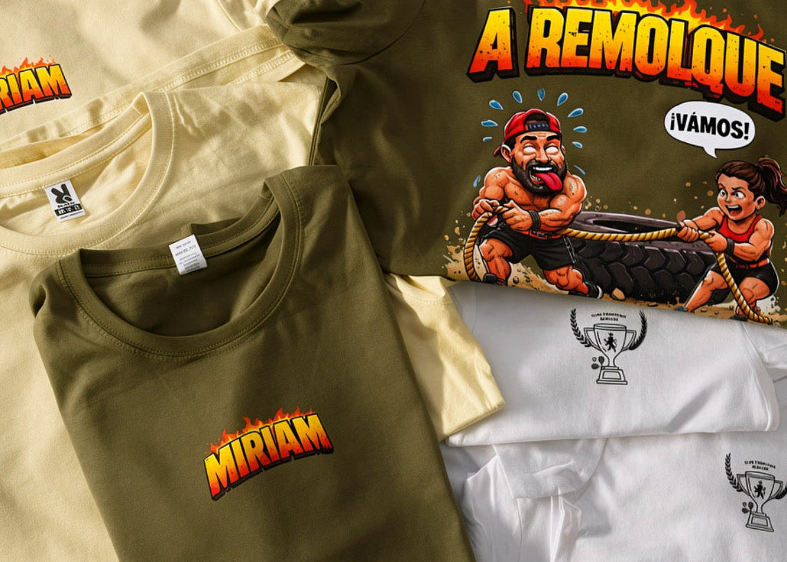 Camisetas personalizadas online