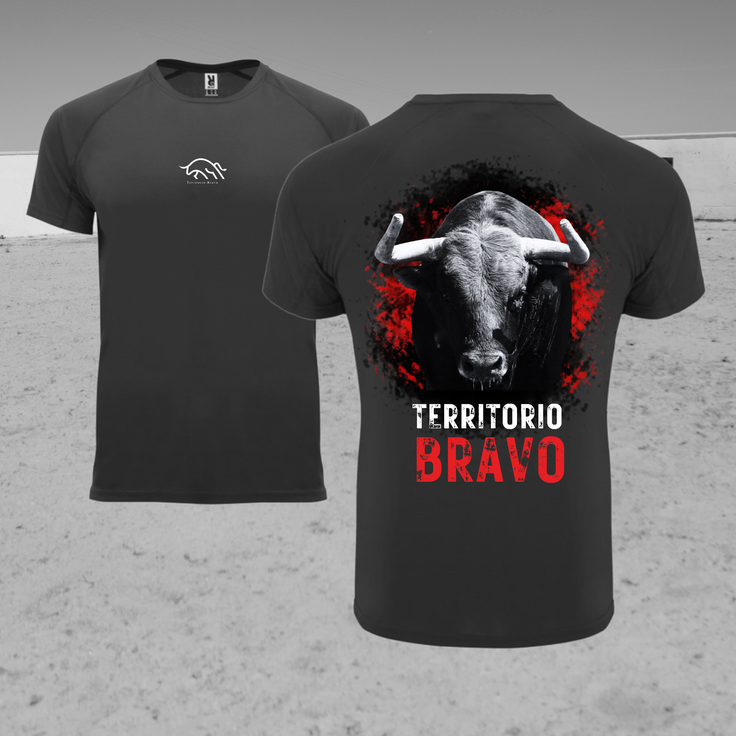 camiseta manga corta territorio 